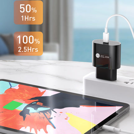 PD20W Mobile Phone Charger 9V-2.2A Type-c Interface 20W Fast Charge Charging Head