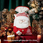 Christmas Elderly 55x 32cm / Christmas Elderly 55x 32cm / Gift Bag