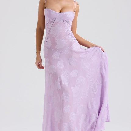 Sexy Flowers Lace Suspender Dress Summer Fashion Slim Back Lace-up Long Dresses Party Evening Club Clothing For Women