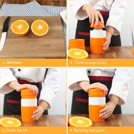 Handheld Juicer Manual Juicer High Quality Manual Handheld Citrus Orange Lemon Juicer Fruit Press Squeeze Extractor