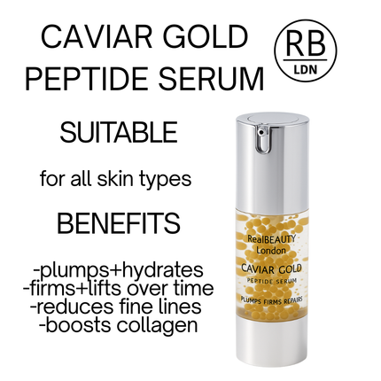 Caviar Gold Peptide Face Serum