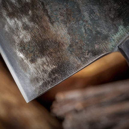 Stainless Steel Meat Cleaver Chef's Knife Cleaver