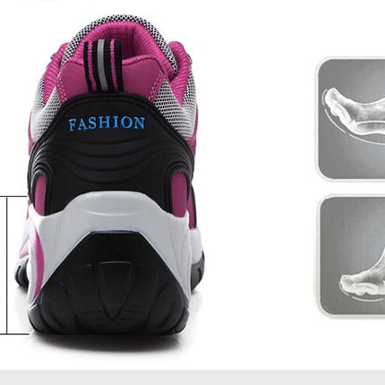 Hiking shoes walking shoes outdoor shoes casual non-slip waterproof breathable sports shoes lovers shoes