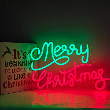 Christmas Decoration Neon LED Signboard