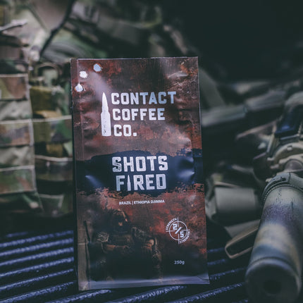 Shots Fired Coffee