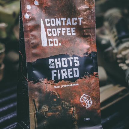 Shots Fired Coffee