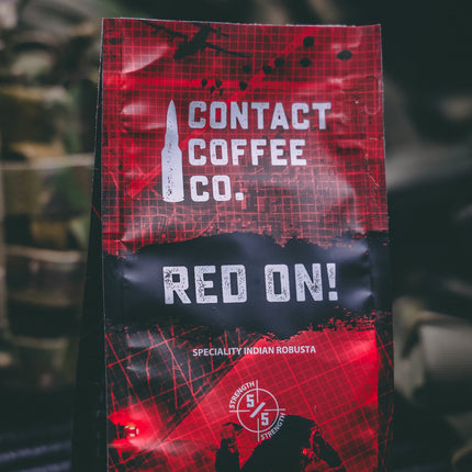 Red On! High-Caffeine Coffee