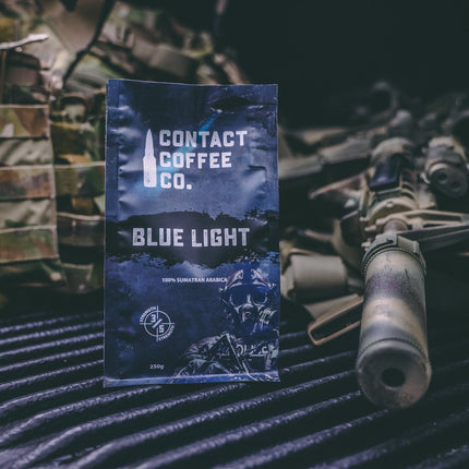 Blue Light Coffee