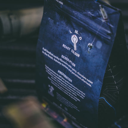Blue Light Coffee
