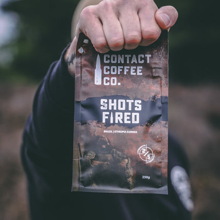 Shots Fired Coffee