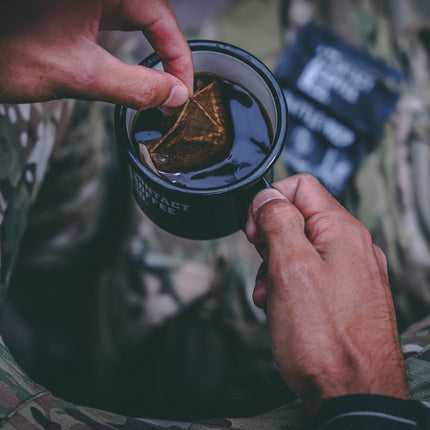 Single Serve Coffee Brew Bags 100 pack | Battle Prep
