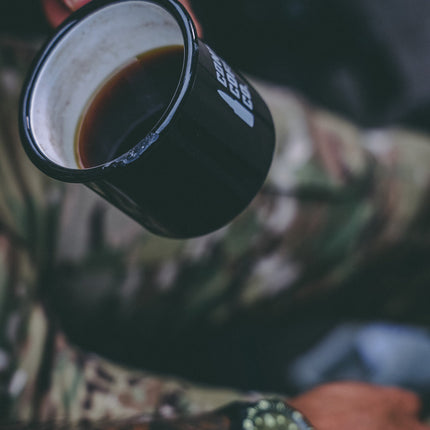 Enamel mug