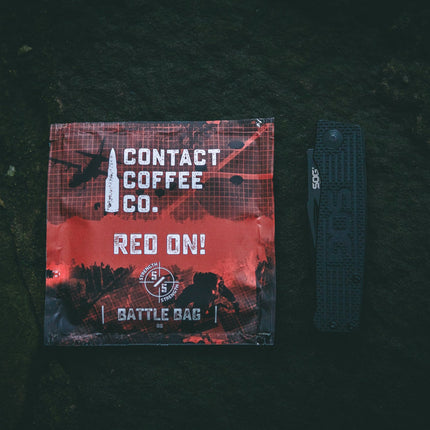 Single Serve Coffee Bags - Red On!