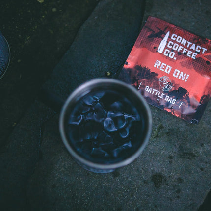 Single Serve Coffee Bags - Red On!