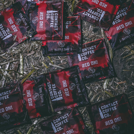 Single Serve Coffee Brew Bags 100 pack | Red On!