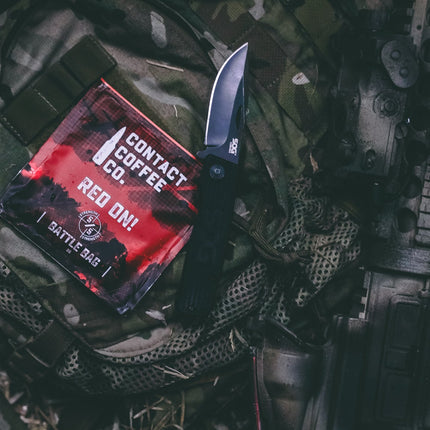 Single Serve Coffee Brew Bags 100 pack | Red On!