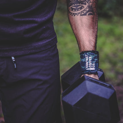 Camo Gym Wrist Wraps