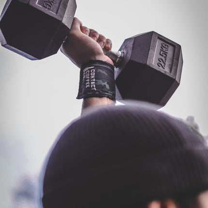 Camo Gym Wrist Wraps