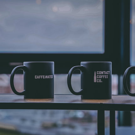 Contact Coffee Co Mug | Bravo