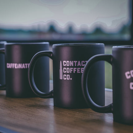 Contact Coffee Co Mug - Alpha