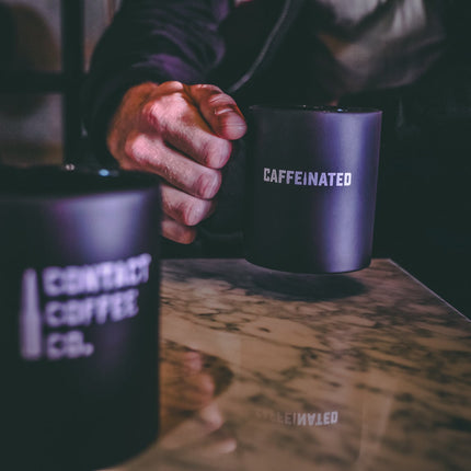 Contact Coffee Co Mug | Delta