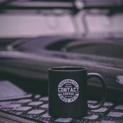 Contact Coffee Co Mug | Bravo