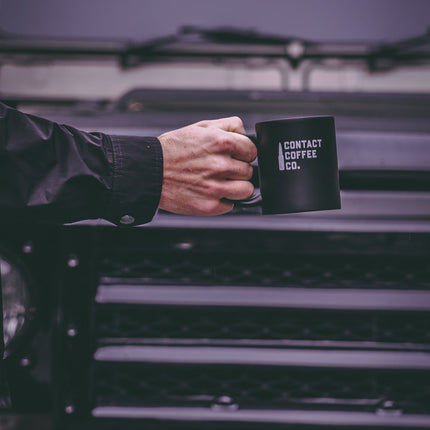 Contact Coffee Co Mug - Alpha