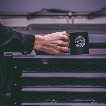 Contact Coffee Co Mug | Bravo