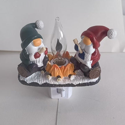 Christmas Decoration Eye Protection Night Light