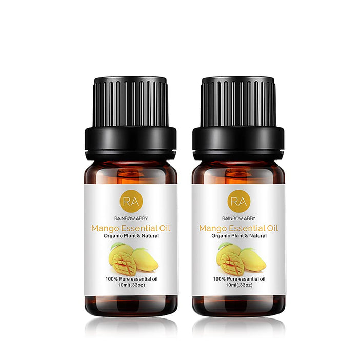 2-Pack Mango Essential Oil - 100% Pure Organic Aromatherapy for Diffuser