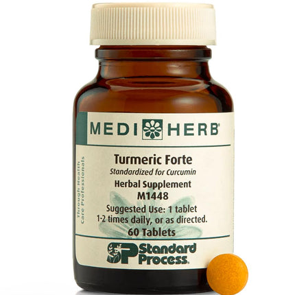 2 Set- Turmeric Forte - Premium Turmeric Supplement Duo