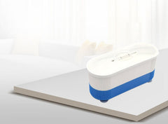 Professional Ultrasonic Jewelry Cleaner - Eyeglasses, Watches & Rings Cleaning Machine