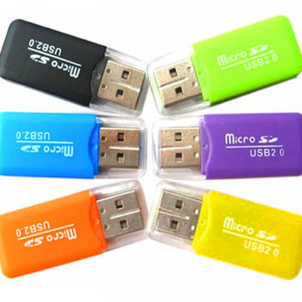 Mini USB TF Card Reader