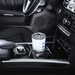 20oz Stainless Steel Car With Straw Cup