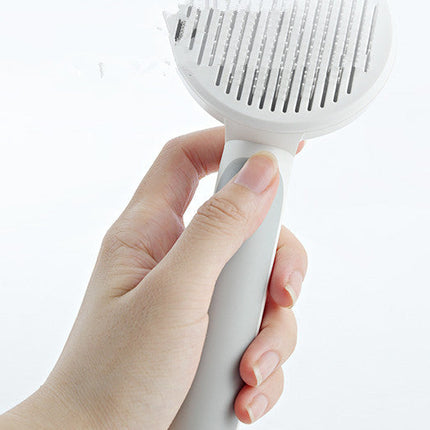 Round Handle Pet Passage Comb
