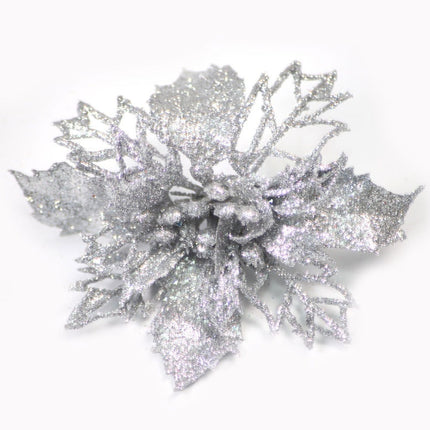 Powdered hollow simulation Christmas flower