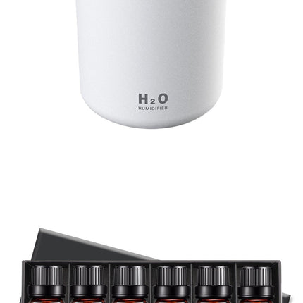 Ultrasonic aromatherapy essential oil diffuser