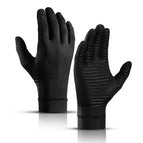 Full finger black / L
