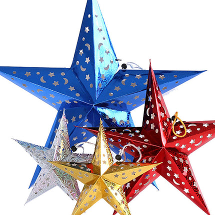 Christmas star ornaments