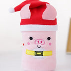 Christmas Pig Hat