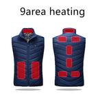 Blue 9area heating / S