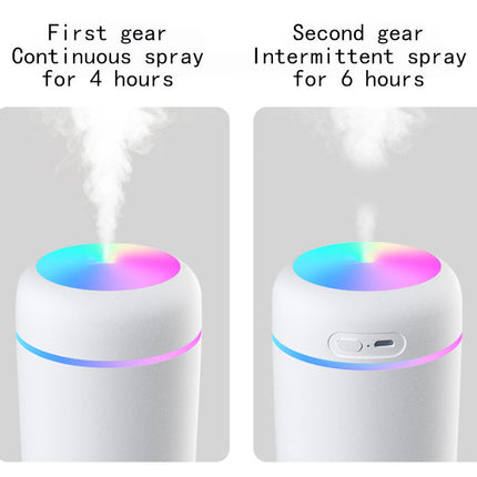 Ultrasonic aromatherapy essential oil diffuser