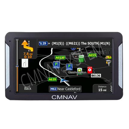 7" CMNAV ADVANCED Camper (256mb RAM)