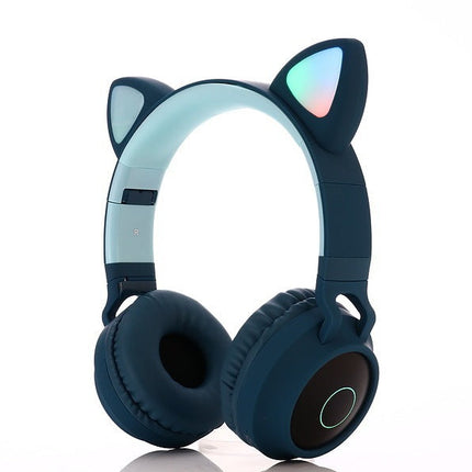 Cute Bluetooth 5.0 Headphone Stereo Wireless Headset