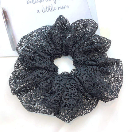 Dot rubber band large intestine ring