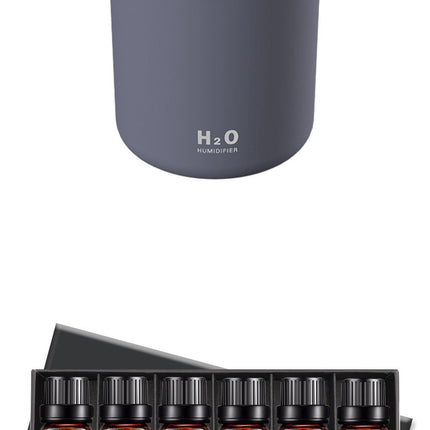 Ultrasonic aromatherapy essential oil diffuser