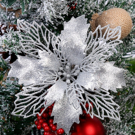 Christmas tree wreath