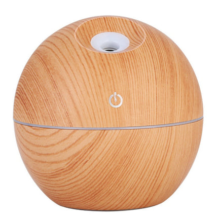 USB Aroma Essential Oil Ultrasonic Cold Steam Diffuser Air Humidifier Purifier 7 Color Change LED Night Light for Home Office