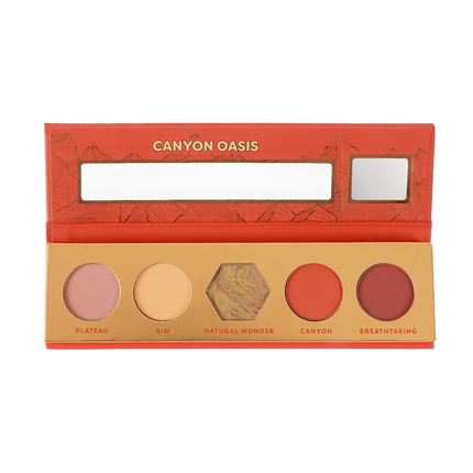 GLOBETROTTER 5 SHADE PALETTE
