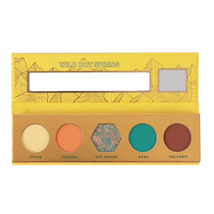 GLOBETROTTER 5 SHADE PALETTE